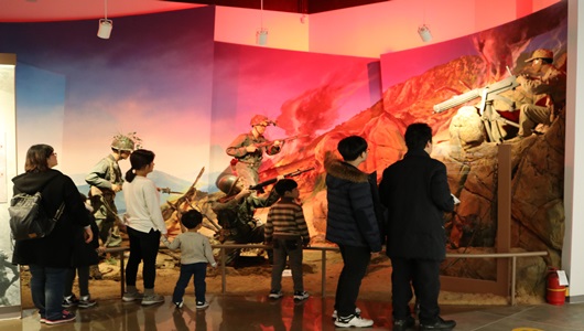 칠곡호국평화기념관 이미지