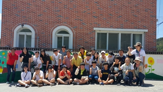 국제사랑의봉사단 이미지